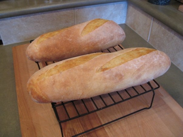 Italian Bread Loaves