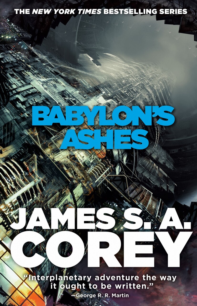 Cover for Babylon's Ashes by James S. A. Corey