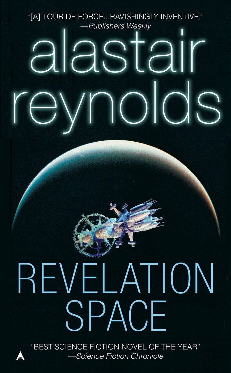 Cover for Revelation Space by Alastair Reynolds