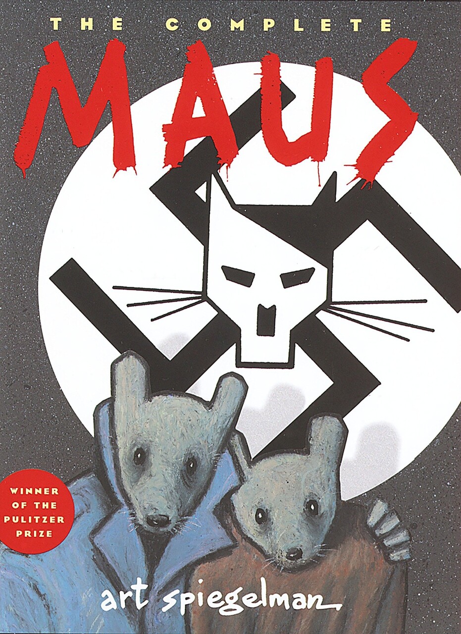 Cover for The Complete Maus by Art Spiegelman